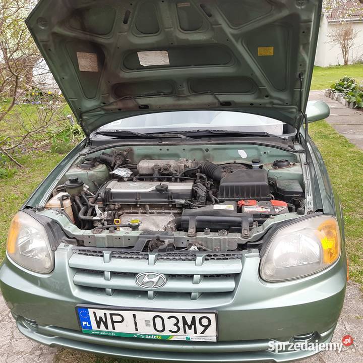 SPRZEDAM SAMOCHÓD HYUNDAI ACCENT 16 KAT PRZEBIEG Kędzierówka sprzedam