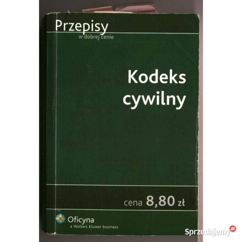 Kodeks Cywilny 2009 Łódź