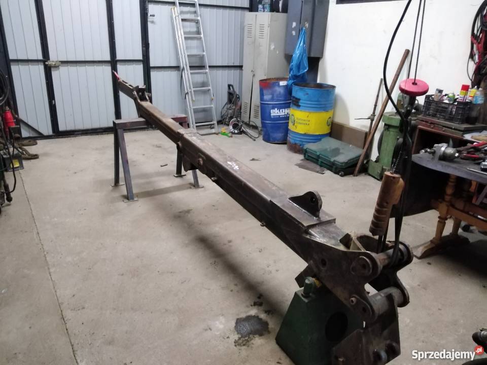 forwarder hds ramię Średnia Wieś