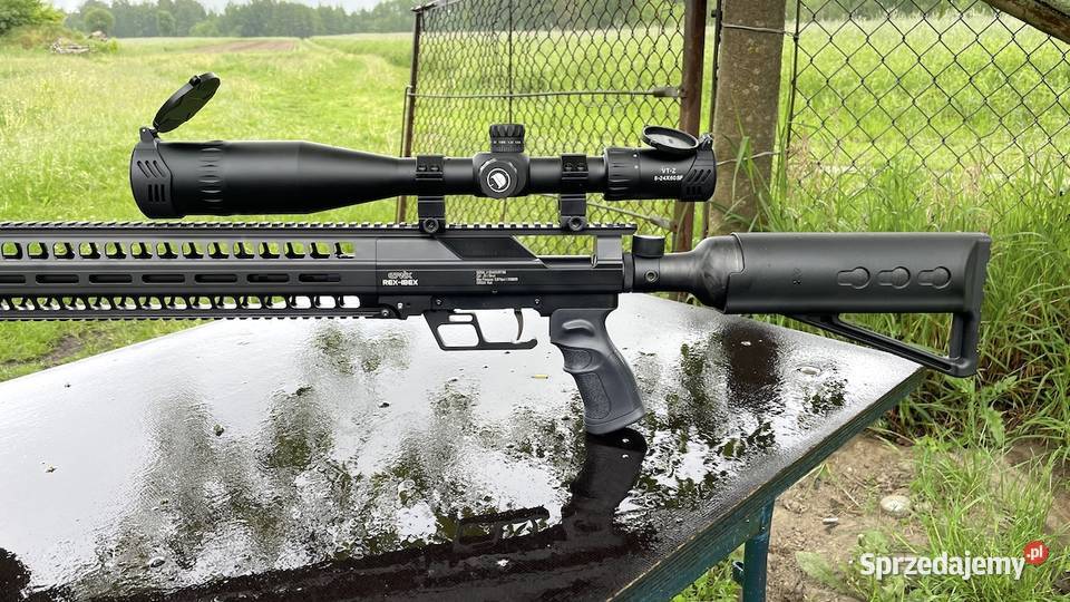 Wiatrówka Karabinek EVANIX REX IBEX pcp
