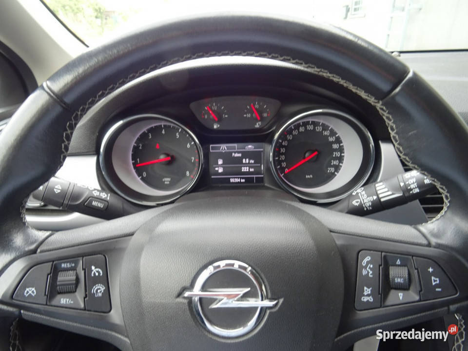 Opel Astra Enjoy 14 125 Krajowy Bezwypadkowy światła LED