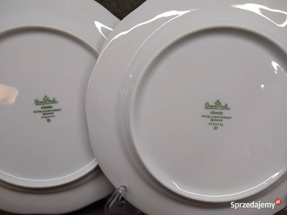 Rosenthal Monbijou talerz deserowy