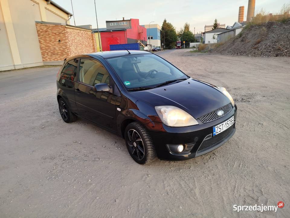 Fiesta 2007 ala ST 13 silnik chodzi zegarek Rok produkcji 2007 zachodniopomorskie Stargard