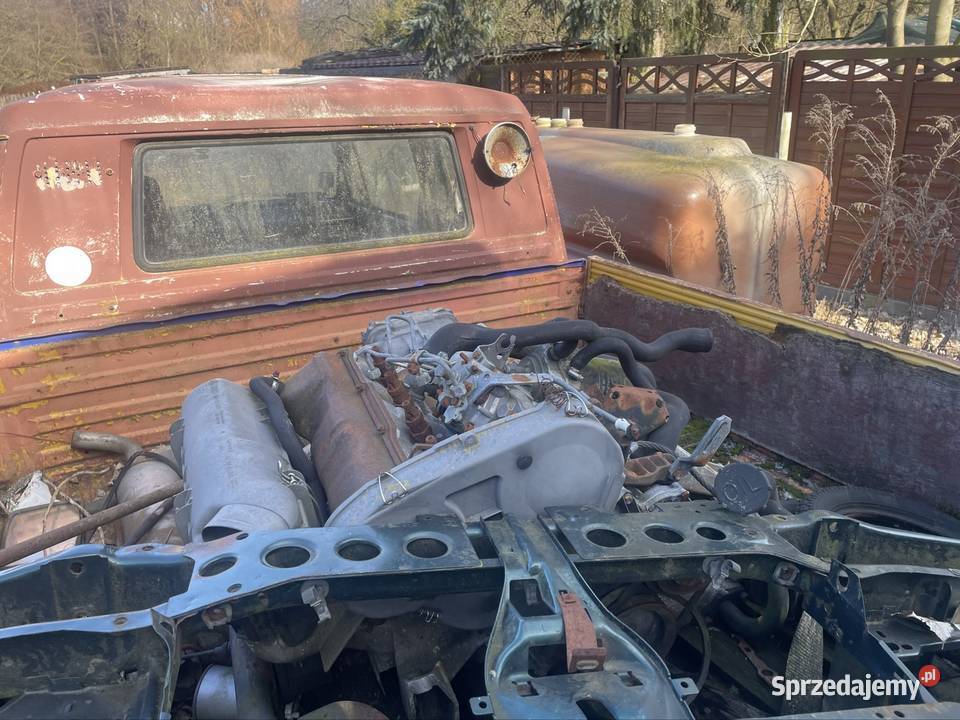 VW T3 Doka uszkodzony Słubice sprzedam