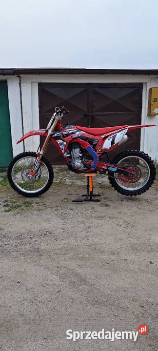 Honda Crf 450 2017r supermotomx Ruda Śląska sprzedam