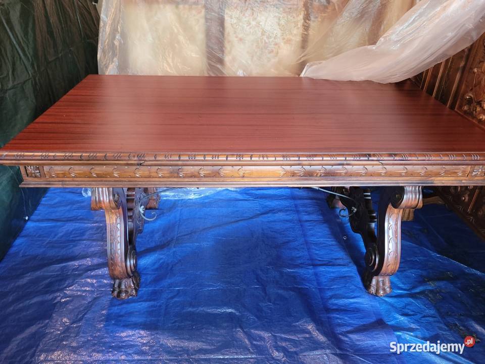 Sprzedam komplet mebli dębowych Meble do salonu Józefów