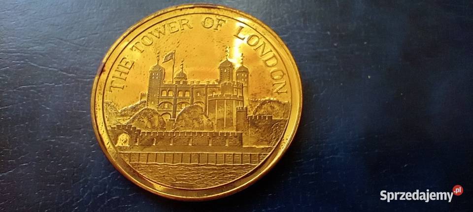 Stare monety Medal Tower of London 1984 341 Lesko sprzedam