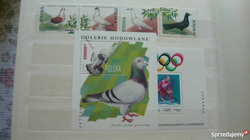 Znaczki czyste 1994 r Myszków