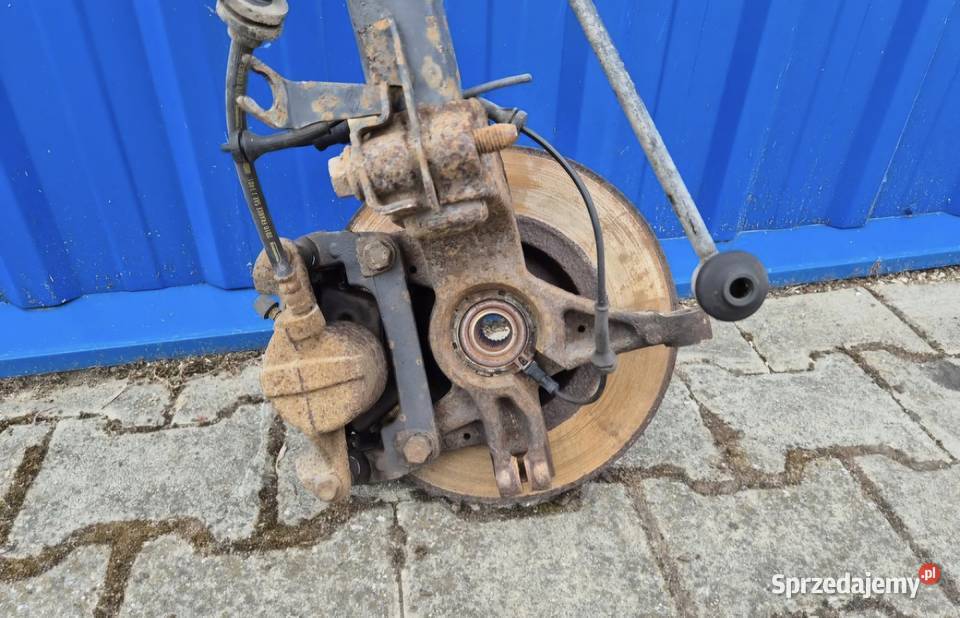 AMORTYZATOR ZWROTNICA PIASTA ZACISK PRZÓD PRAWY Części samochodowe świętokrzyskie Działoszyce