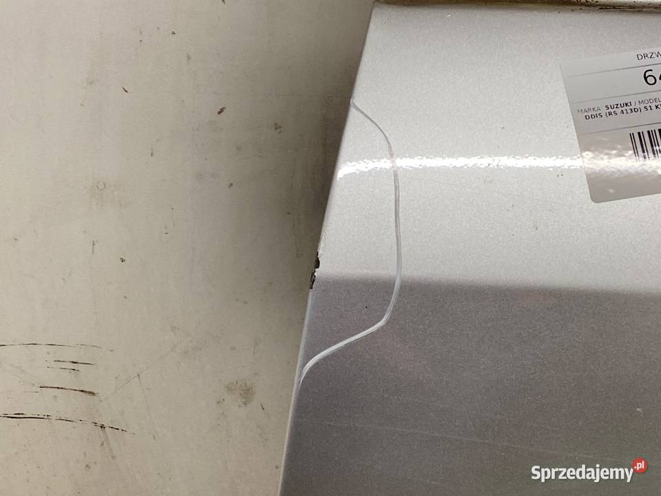 DRZWI LEWY PRZÓD SUZUKI SWIFT III Hatchback osobowe