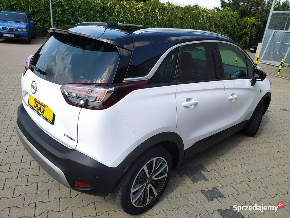Opel Crossland X 12 T 110 Bezwypadkowy łódzkie Łódź