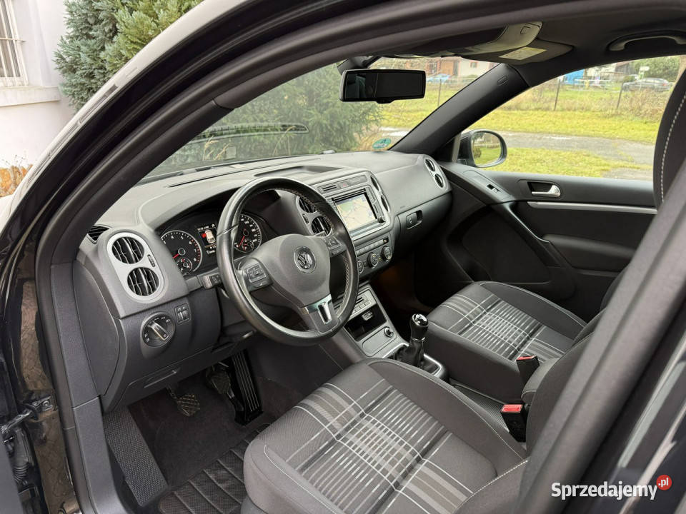 Volkswagen Tiguan 14TSI CZDA na pasku 150 115 ASR (kontrola trakcji)
