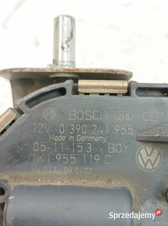 MECHANIZM WYCIERACZEK PRZÓD EU 0390241955 Mechanizmy wycieraczek