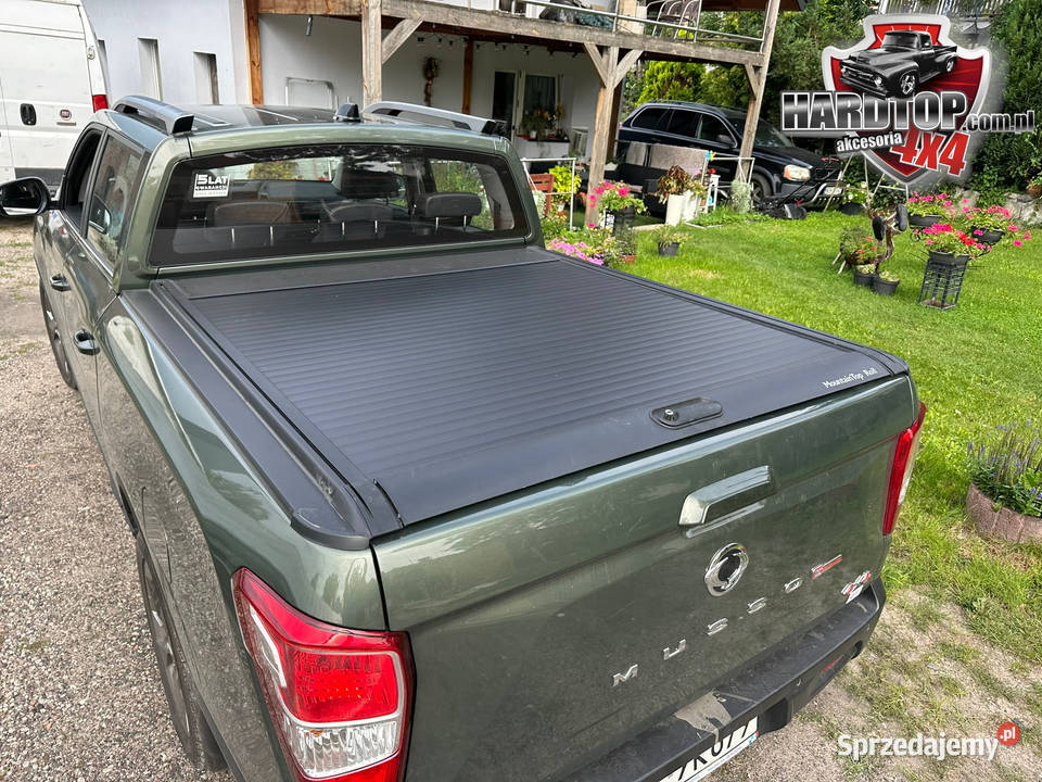 Roleta zwijana SsangYong Grand Musso 2018 warmińsko-mazurskie Pasłęk