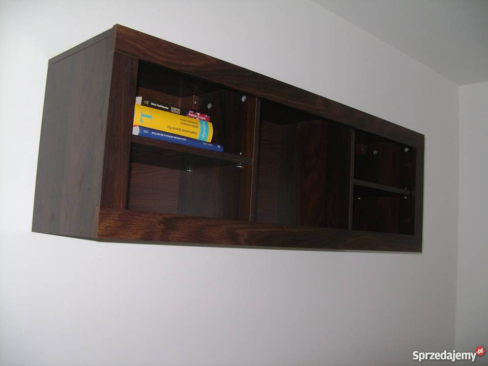 półka masywna kolonialna loft forte indigo