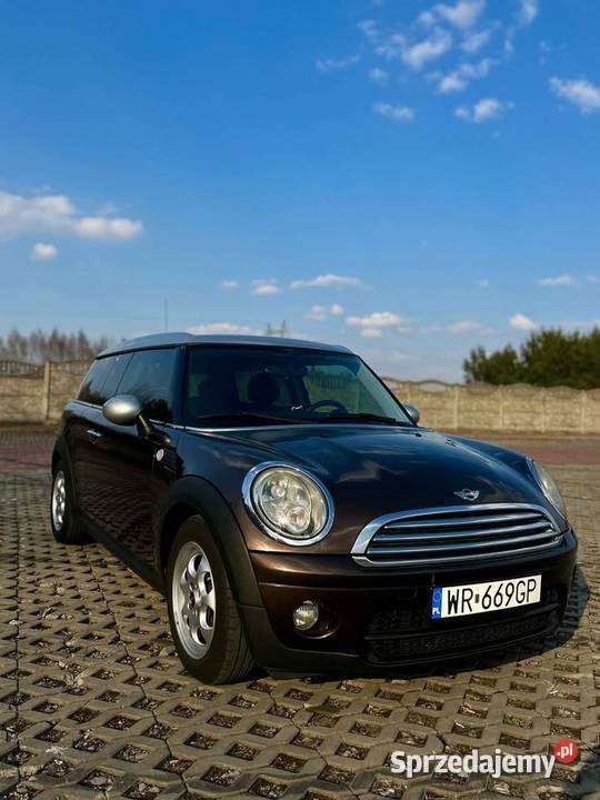MINI CLUBMAN 16 2008R przyciemniane szyby Radom sprzedam