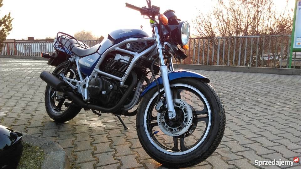 Honda CB 450 s Świerklaniec