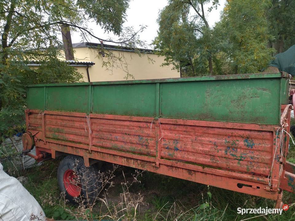 Rozrzutnikprzyczepka Rozrzutniki obornika Konin