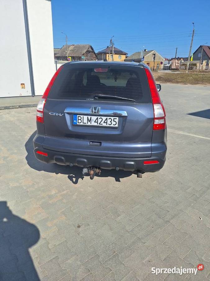 Honda CRV 3 22D stan orginał 100 bezwypadkowy