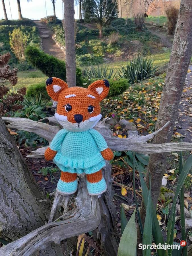 Lis na szydełku Nakło nad Notecią