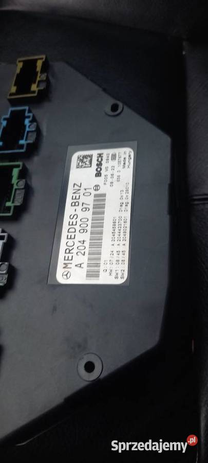 Moduł SAM mercedes w 204 Łódź