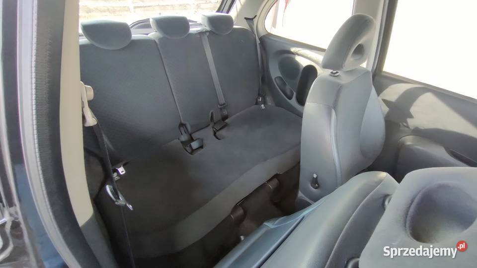 Nissan Micra K12 15 Diesel 2003r Ważne opłaty kujawsko-pomorskie Włocławek
