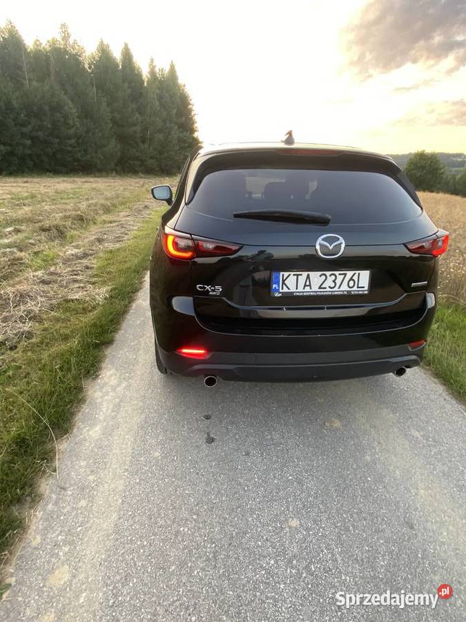 Mazda CX5 automatyczna CX-5 Lubcza