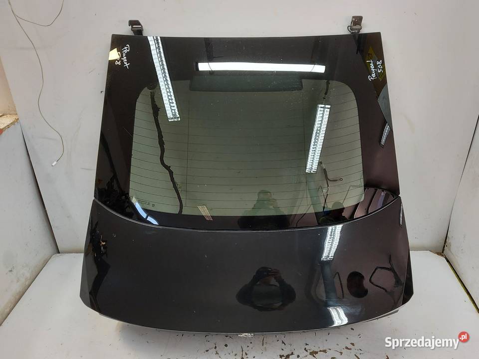 PEUGEOT 508 II Klapa bagażnika Sedan KTVD