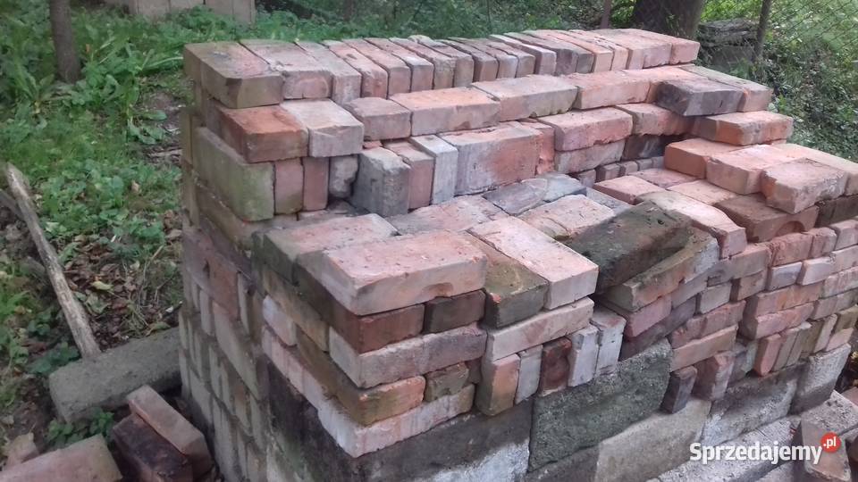 Cegła czerwona pełna