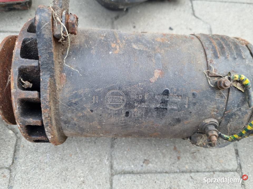 Koła Żuk 16c Prądnica Rozrusznik Lampy Ursus Rok produkcji 1980 małopolskie Skawina