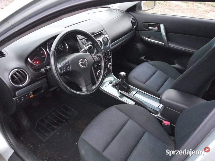 Mazda 6 20 DIESEL KOMBI WAŻNE OC JEZDZACA Grójec