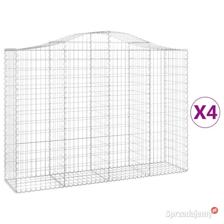 Kosze gabionowe 4 200x50x140160 galwanizowane mazowieckie Warszawa