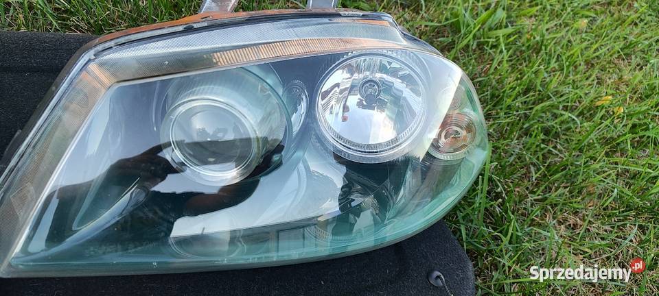 Lampy xenon seat ibiza 6L wielkopolskie Borek Wielkopolski