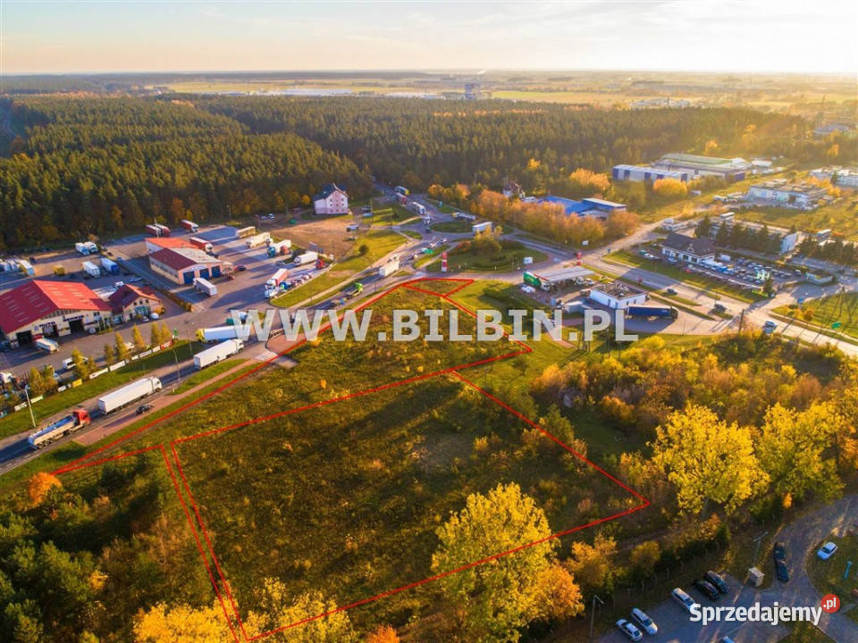 sprzedaży gruntu Suwałki 10595m2