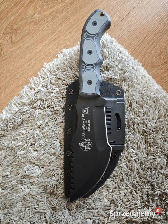 Nóż Tracker 1 Bushcraft TOPS 1095
