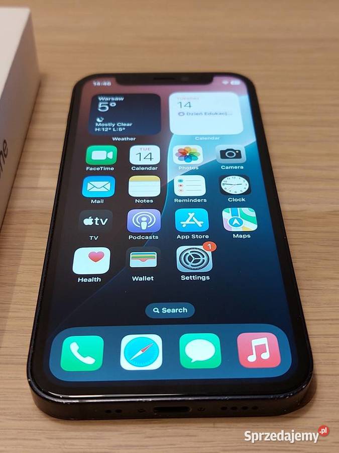 iPhone 12 mini 256GB 93 Czarny Warszawa