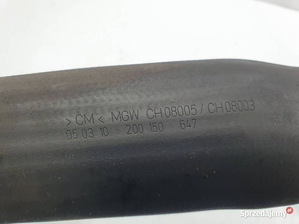 PRZEWÓD RURA DOLOT VOLKSWAGEN CRAFTER osobowe Lipno