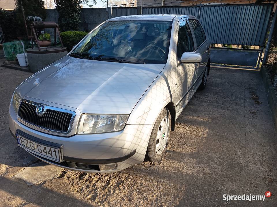 Skoda Fabia 152000km Parzęczew