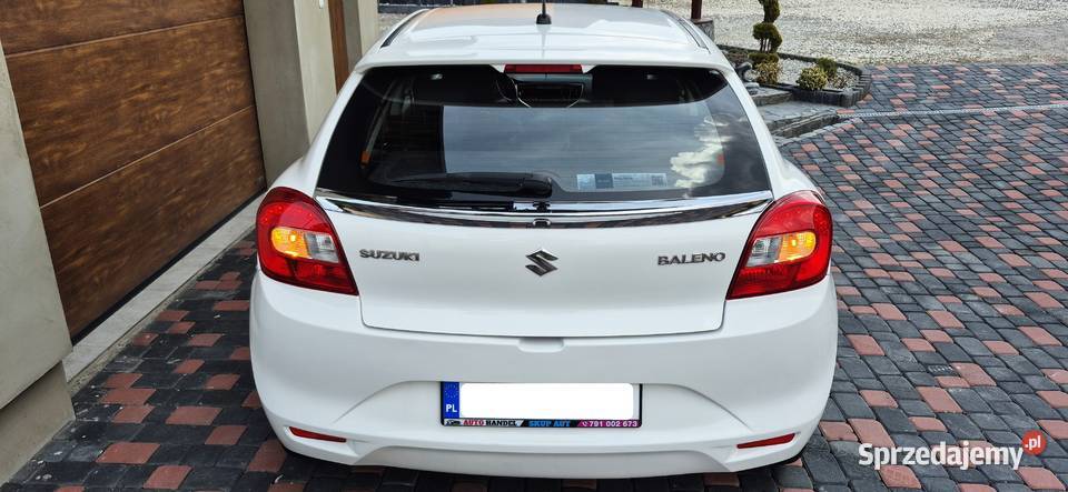 Suzuki Baleno 2017 12 90 BENZYNA KRAJOWY KLIMA Tarnów