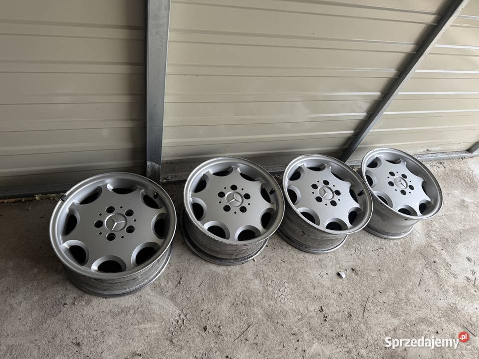 Felgi 15 mercedes szeroki rant 5x112 7 lubuskie Nowa Sól