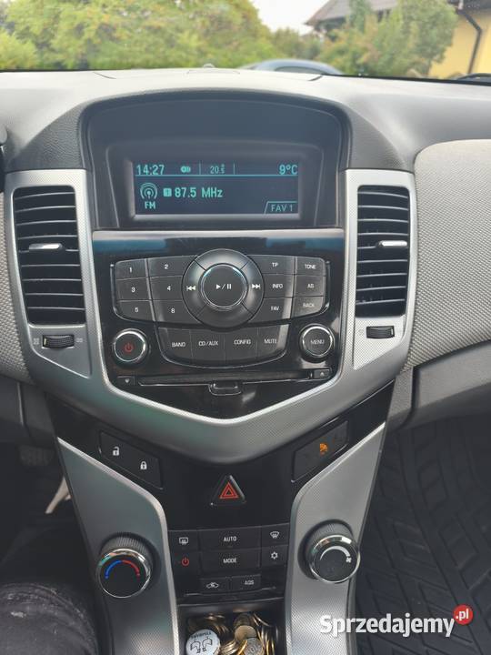 Chevrolet Cruz z Najlepszym silnikiem 20 vcdi tempomat Niemienice