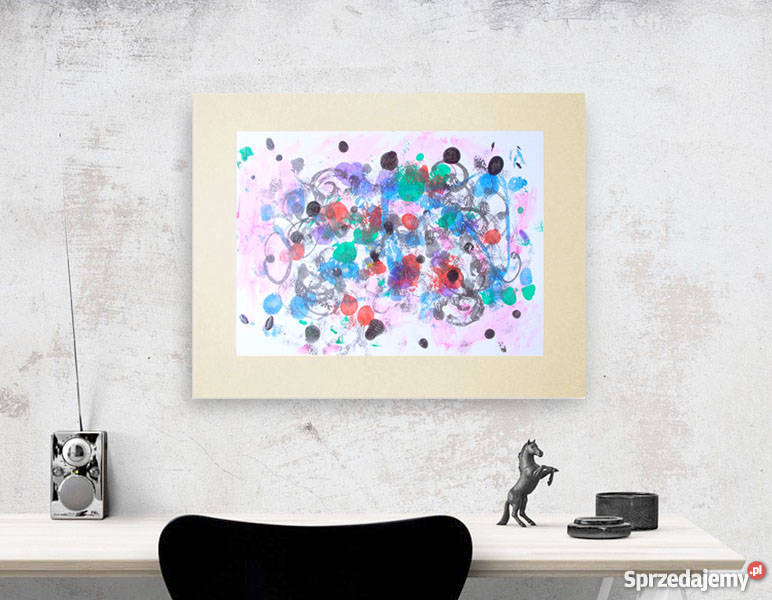 nowoczesna dekoracja abstrakcyjna grafika Częstochowa