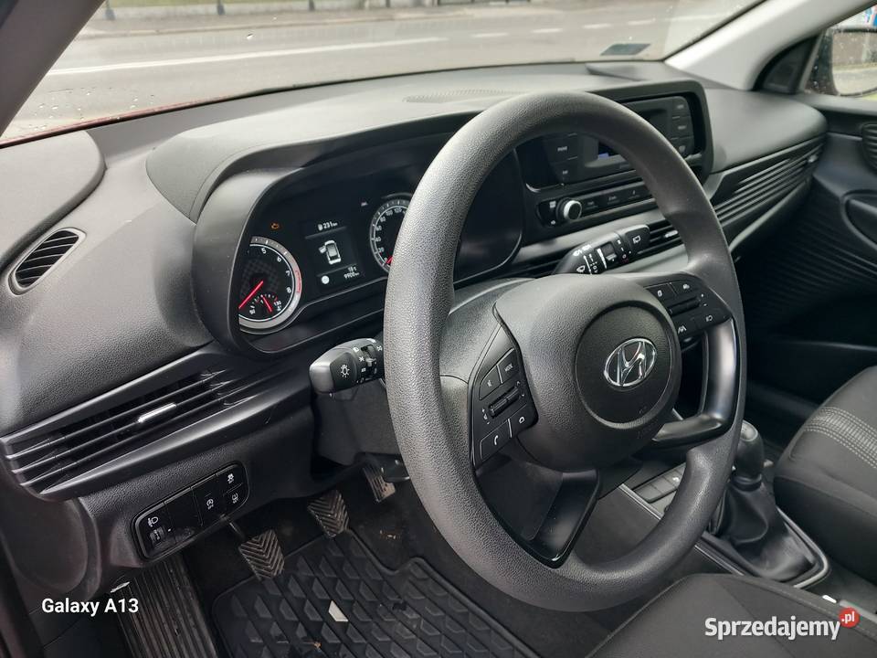Hyundai i20 12 5MT nieuszkodzony Warszawa