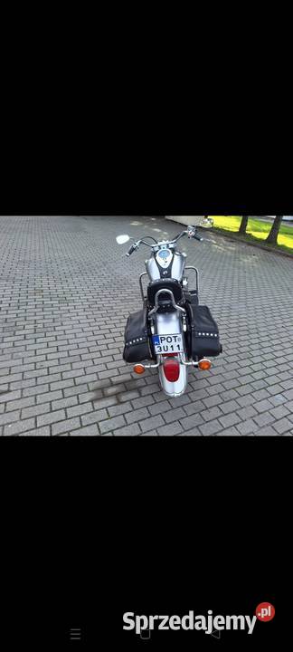 Sprzedam motocykl Yamaha Road star chopper Pozostałe Siedlików