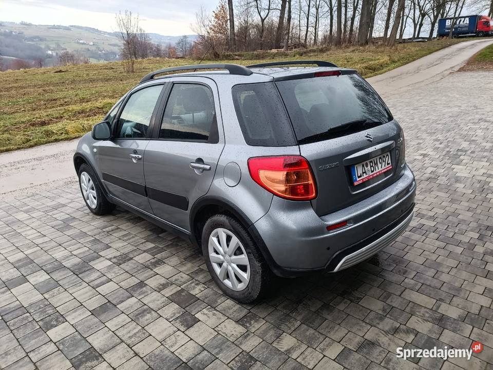 2009 Suzuki SX4 4X4 manualna