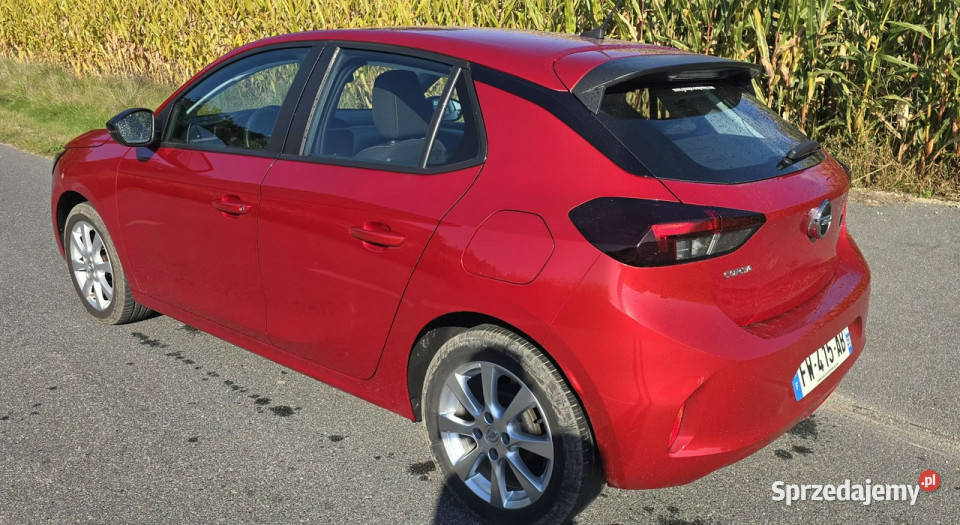 Opel Corsa Corsa 60000 F 2019 wielofunkcyjna kierownica Pleszew sprzedam