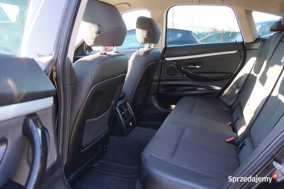 BMW 320d Gran Turismo 20 Diesel 184 4x4 Półskóra podgrzewane fotele