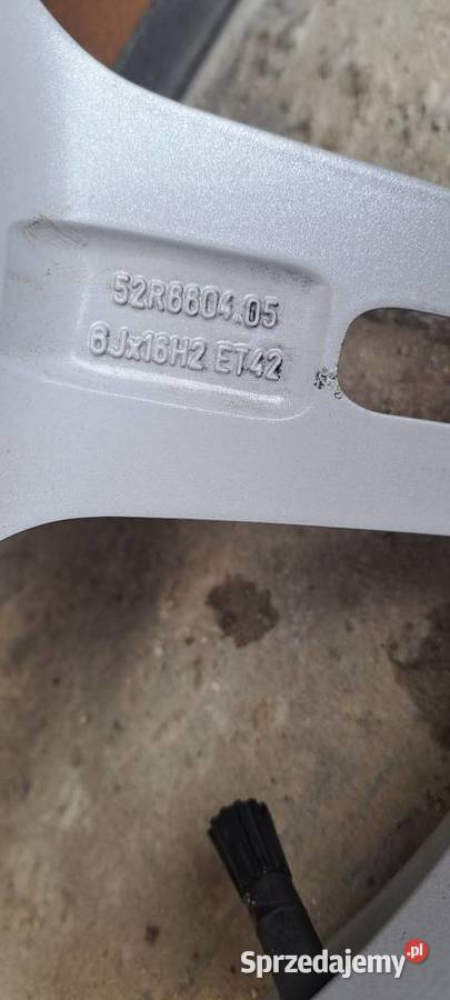Alufelgi RONAL 16 4X108 6Jx16J ET 42 FORD mazowieckie Niemianowice