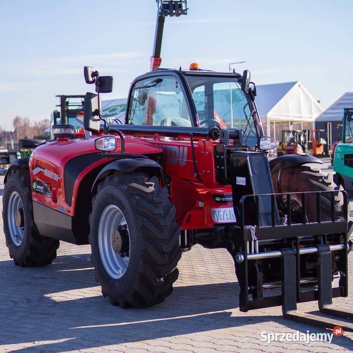 Ładowarka teleskopowa Manitou MT933 EASY Rok produkcji 2024 Zator