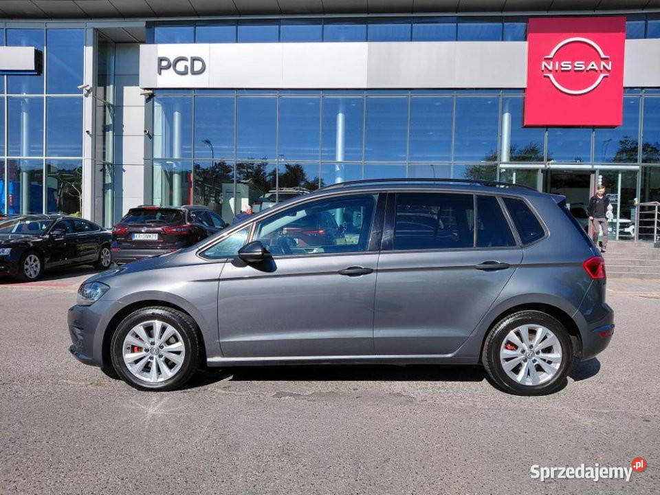 Volkswagen Golf Sportsvan 2016r salon klima Kraków